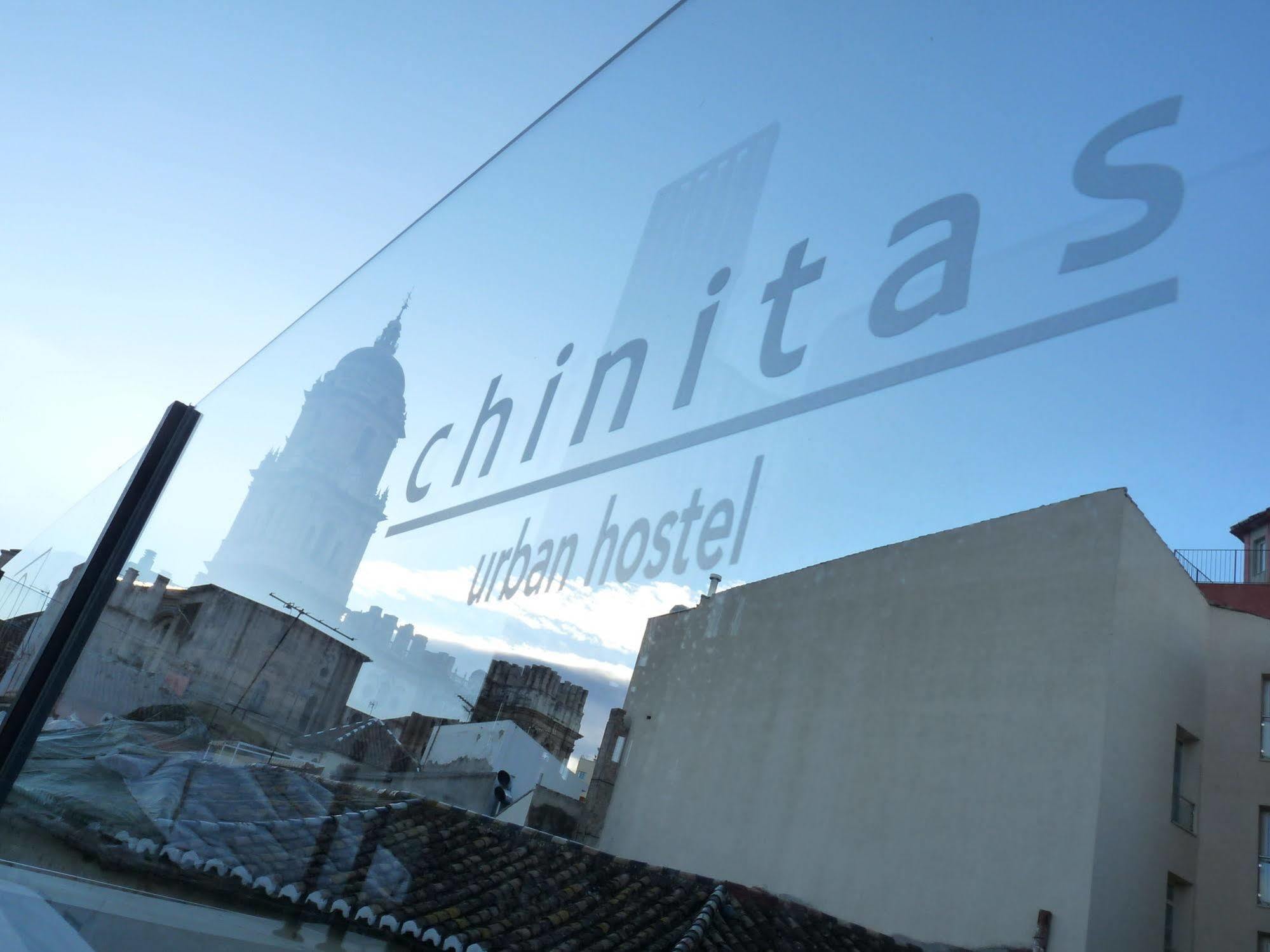 Chinitas Urban Hostel Malaga Exterior photo